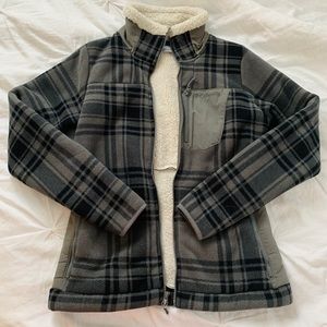 PLAID COLUMBIA JACKET